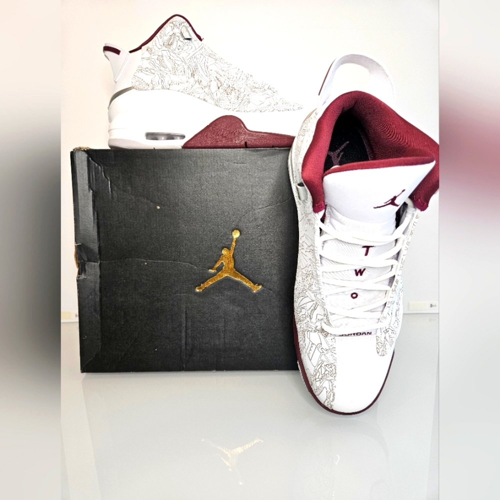 Like New Nike Air Jordan Dub Zero